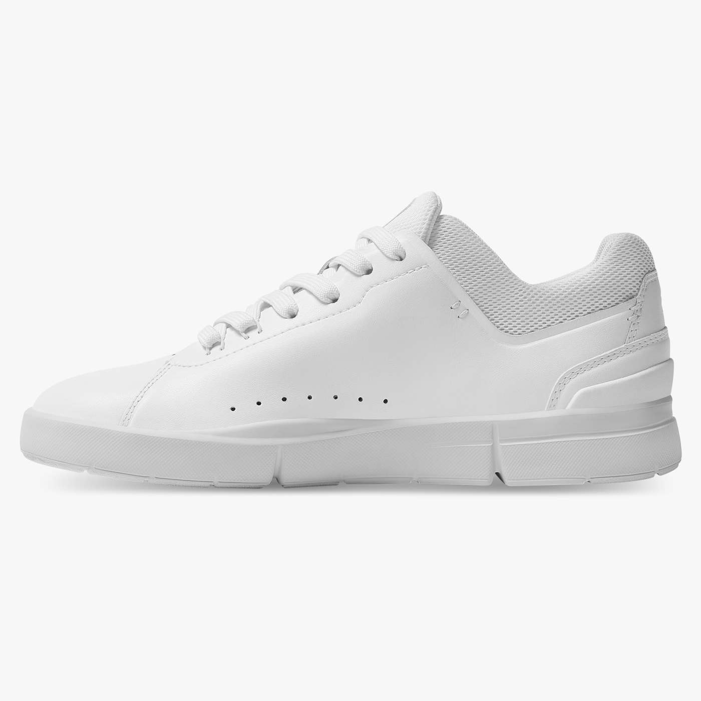 On Running Women's The Roger Advantage Shoes - All White Sportive
