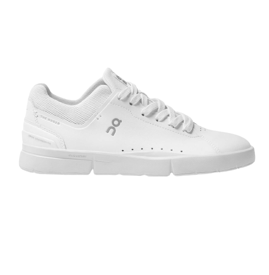 On Running Women's The Roger Advantage Shoes - All White Sportive