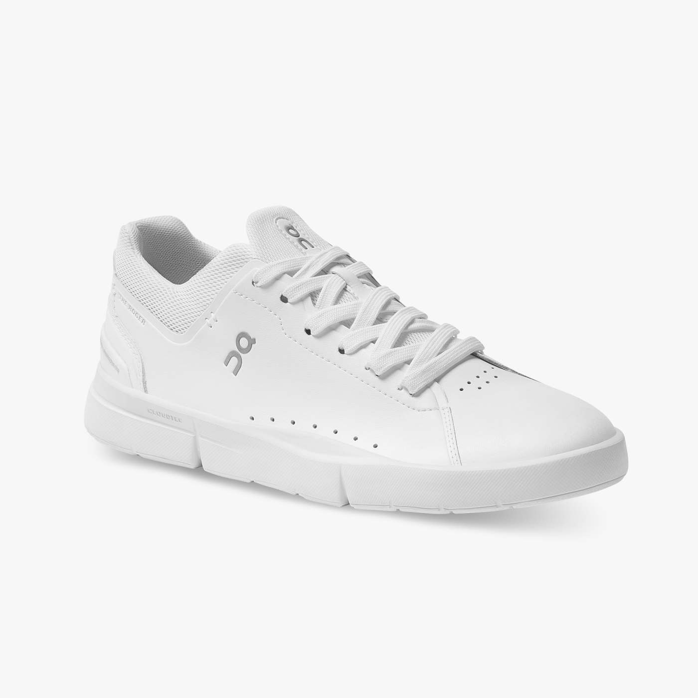 On Running Women's The Roger Advantage Shoes - All White Sportive