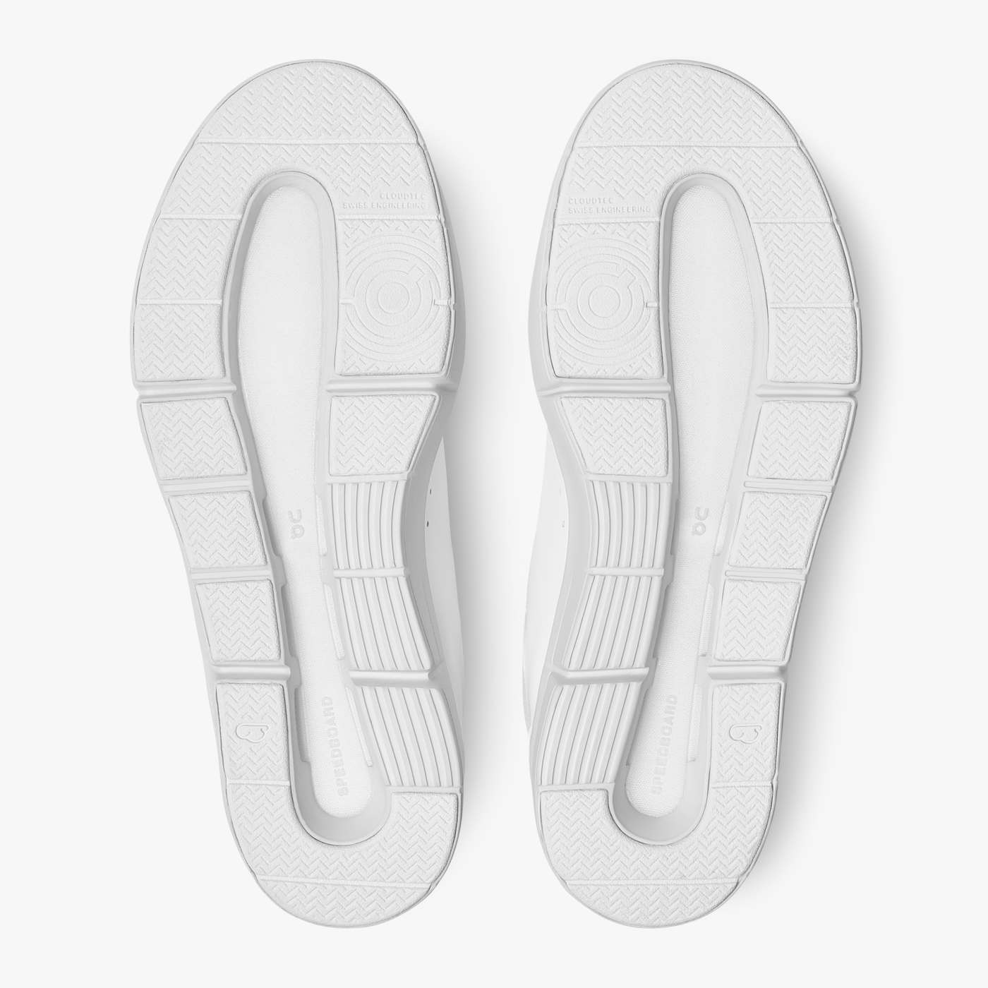 On Running Women's The Roger Advantage Shoes - All White Sportive