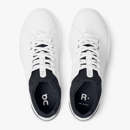 On Running Women's The Roger Advantage Shoes - White / Midnight - Shopsportive