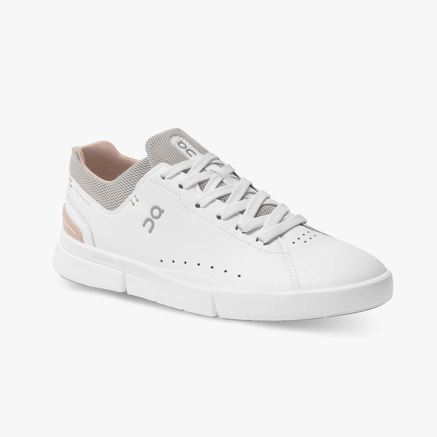 On Running Women's The Roger Advantage Shoes - White / Rose Sportive
