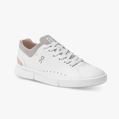 On Running Women's The Roger Advantage Shoes - White / Rose - Shopsportive