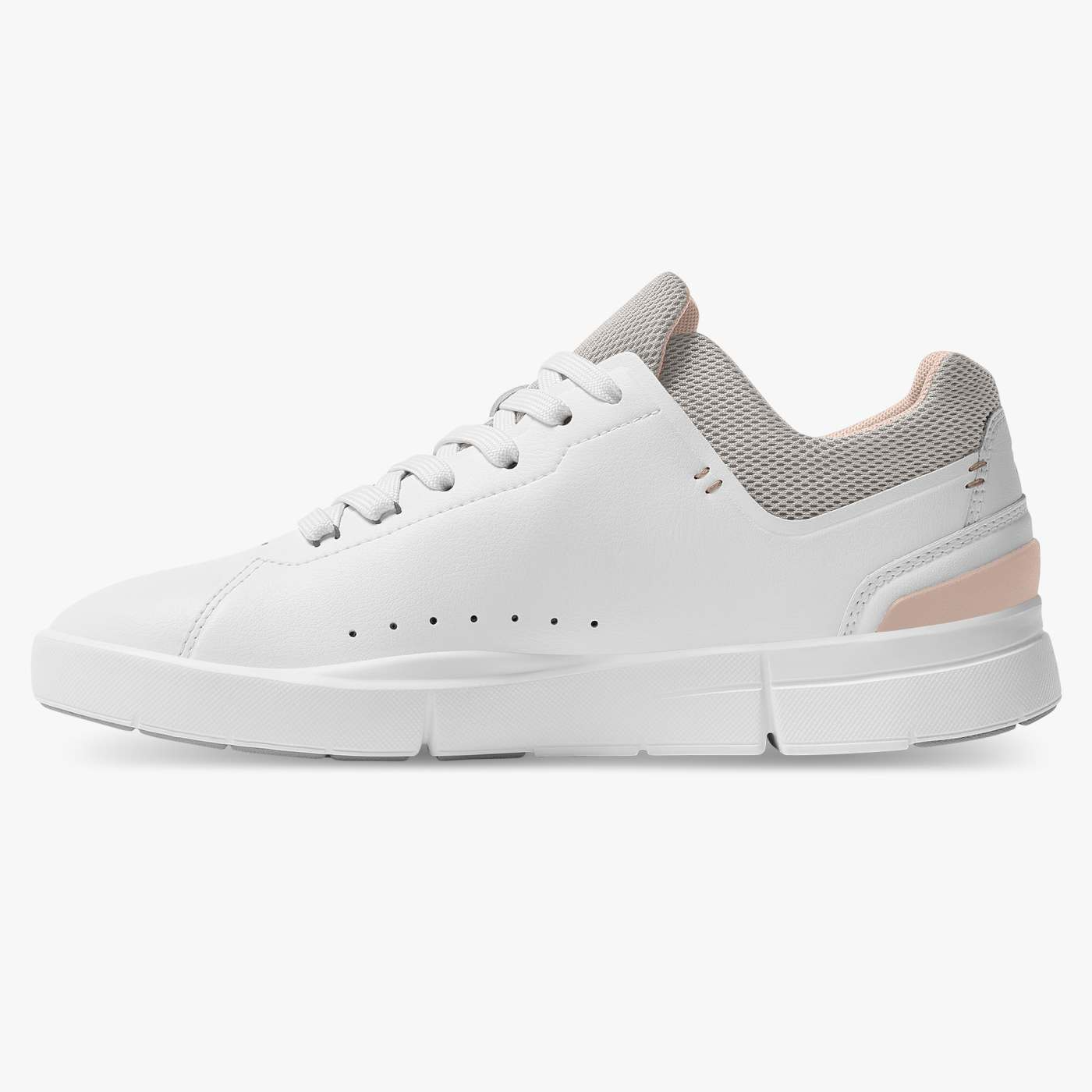 On Running Women's The Roger Advantage Shoes - White / Rose Sportive