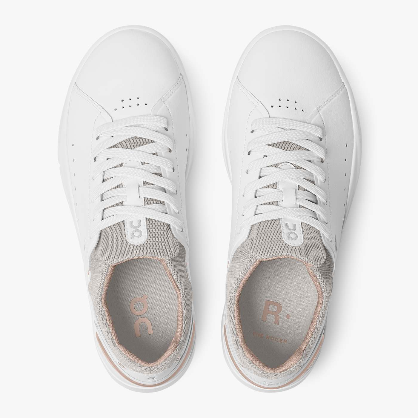 On Running Women's The Roger Advantage Shoes - White / Rose Sportive