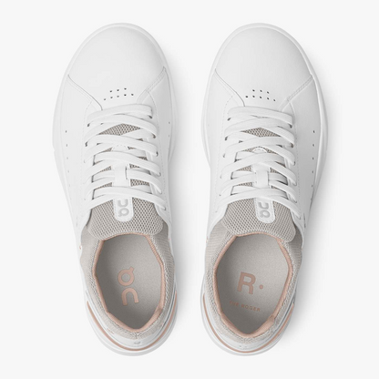 On Running Women's The Roger Advantage Shoes - White / Rose - Shopsportive