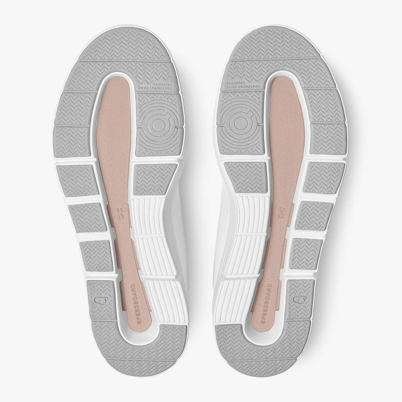 On Running Women's The Roger Advantage Shoes - White / Rose Sportive