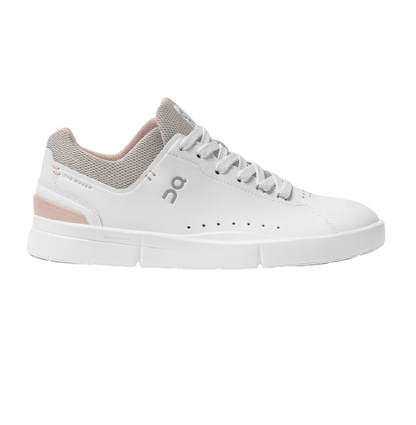 On Running Women's The Roger Advantage Shoes - White / Rose - Shopsportive