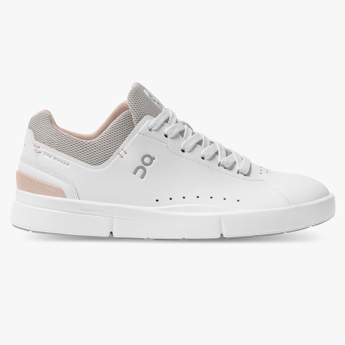 On Running Women's The Roger Advantage Shoes - White / Rose Sportive