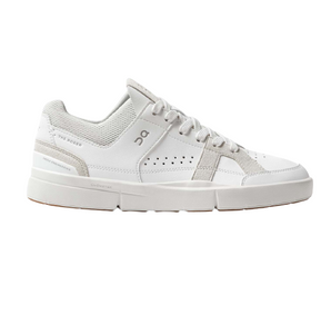 On Running Women's The Roger Clubhouse Shoes - White / Sand Sportive