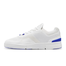 Load image into Gallery viewer, On Running Women&#39;s The Roger Spin Shoes - Undyed White / Indigo Sportive
