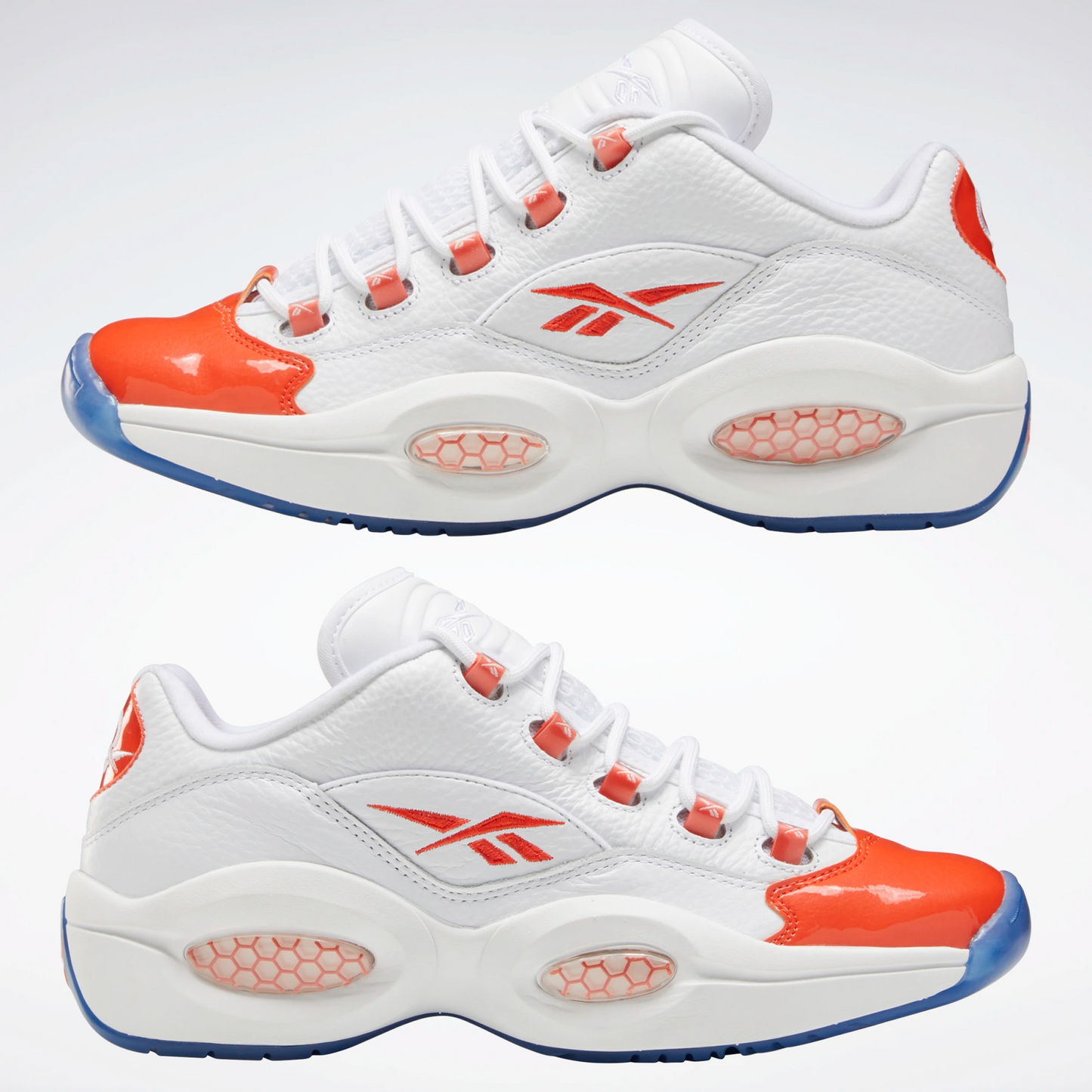 Men's reebok question low basketball shoes deals