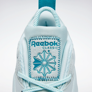 Reebok Women's Cardi B Classic Leather V2 Women's Shoes - Whisper Blue / Seaport Teal Sportive